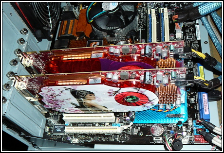 Radeon HD4850 - Rudí vracejí úder