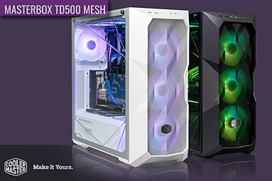 CM MasterBox TD500 Mesh: pěkně vybroušená skříň