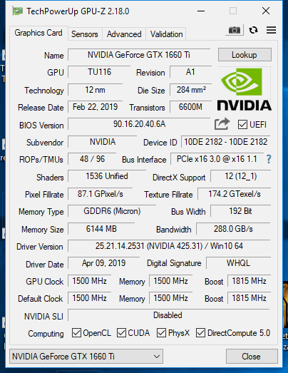 Výhodné GTX 1660 Ti od Gainwardu: Ghost OC a Pegasus OC