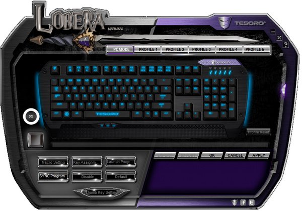 Alternativa mechanik Tesoro Lobera vs. Durandal s Cherry MX