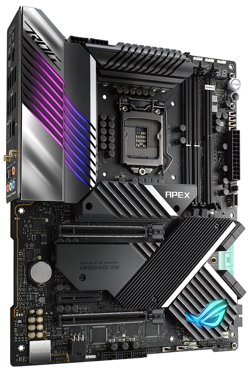 Asus Maximus XIII APEX: Krotíme Core i7-11700KF undervolt