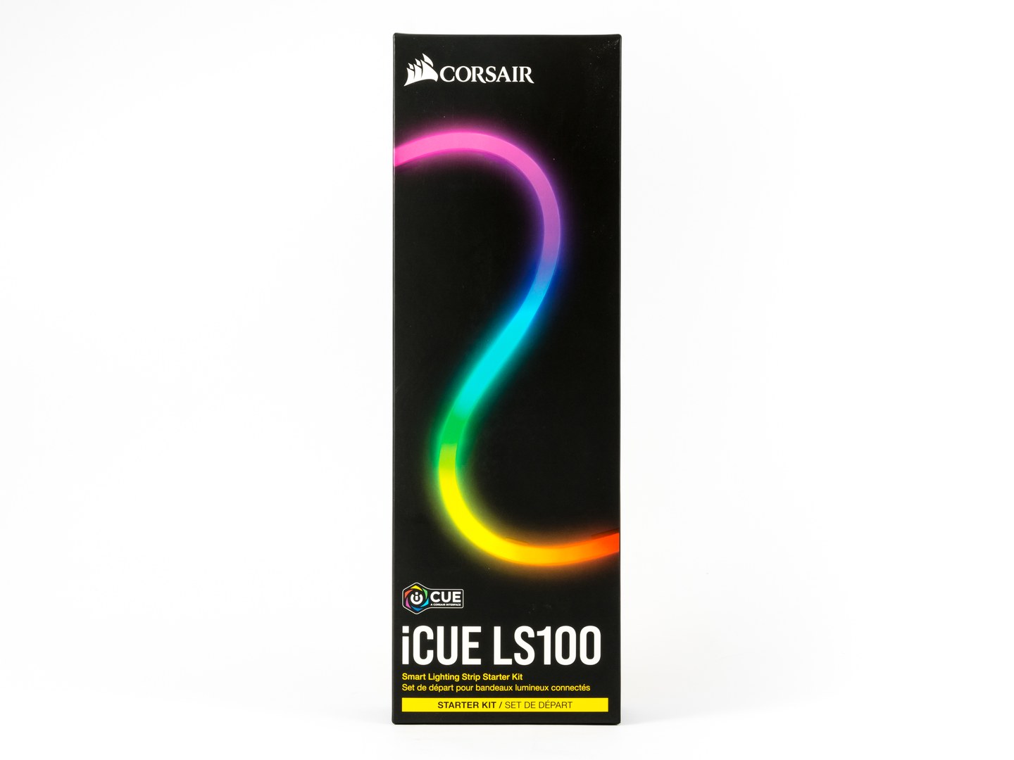 Corsair iCUE LS100 a iCUE LT100: Nejen pro fanoušky LED