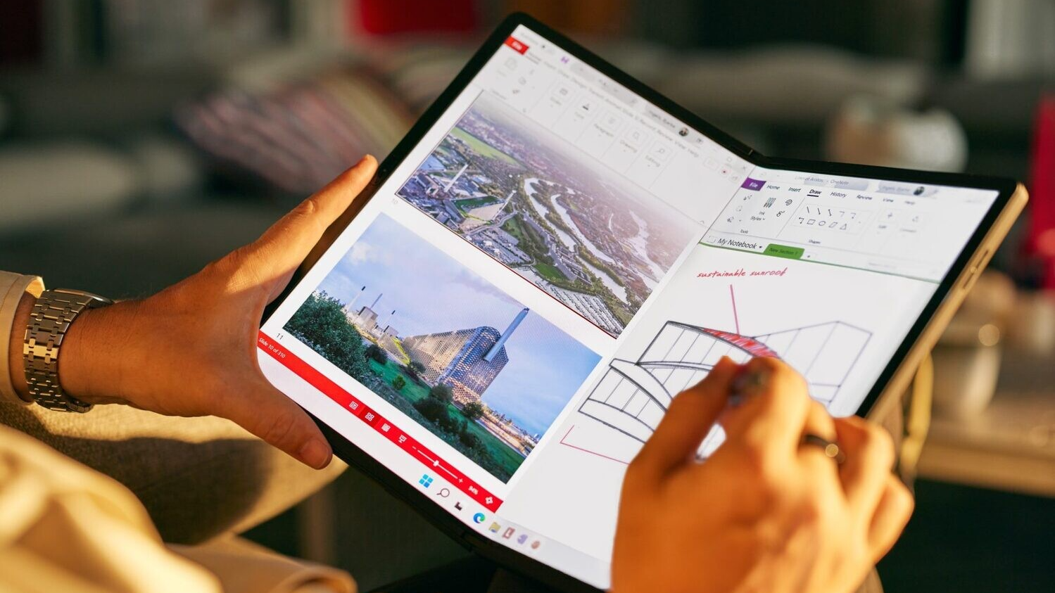 Ohebný ThinkPad X1 Fold v nové verzi jde do prodeje, známe cenu šíleného stroje na pomezí tabletu a notebooku