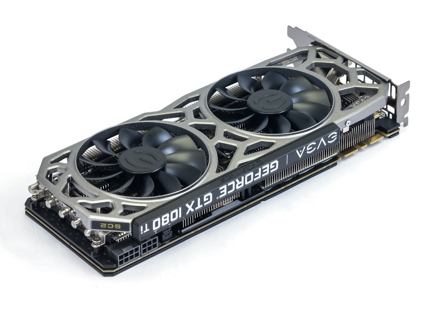 EVGA GeForce GTX 1080 Ti SC2 iCX: pro extrémní ladění