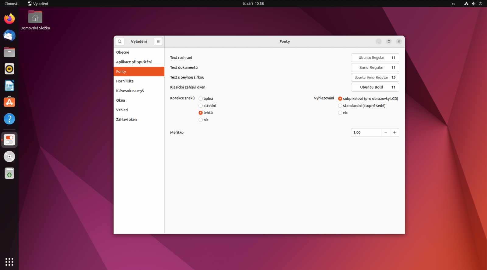 Rychlý průvodce prostředím Ubuntu a možnostmi přizpůsobení