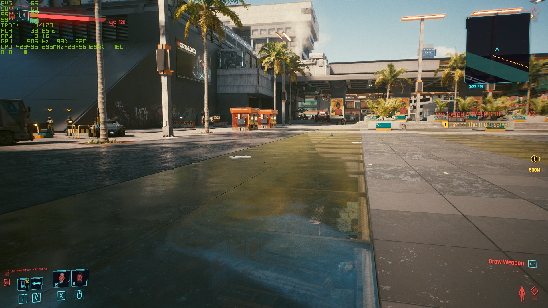 Cyberpunk 2077: DLSS 2.x, ray tracing a výkon