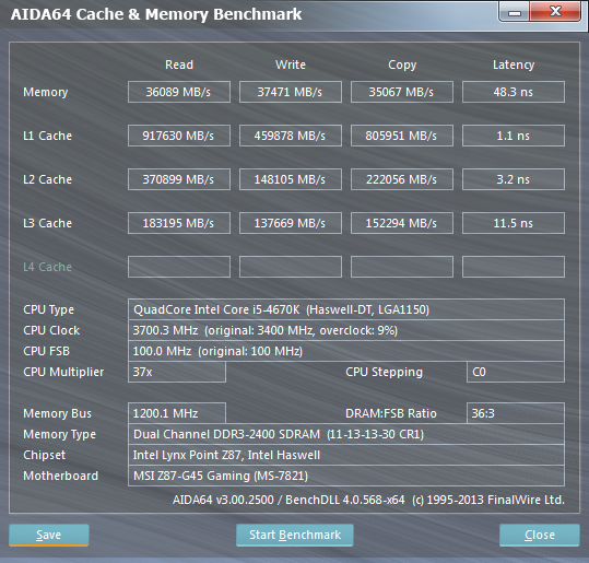 Čtyři desky nižší střední třídy Intel Z87 v testu – 2. díl