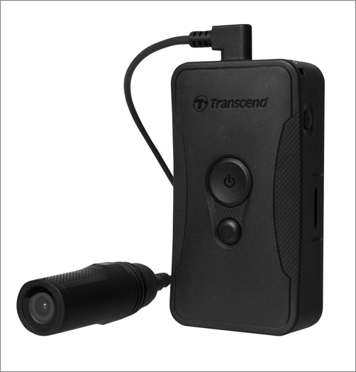 Transcend DrivePro Body 60 je osobní kamera pro záchranné složky