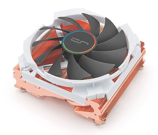 Cryorig C7 Cu: nízkoprofilový chladič s měděným pasivem s CPU s TDP do 115 W