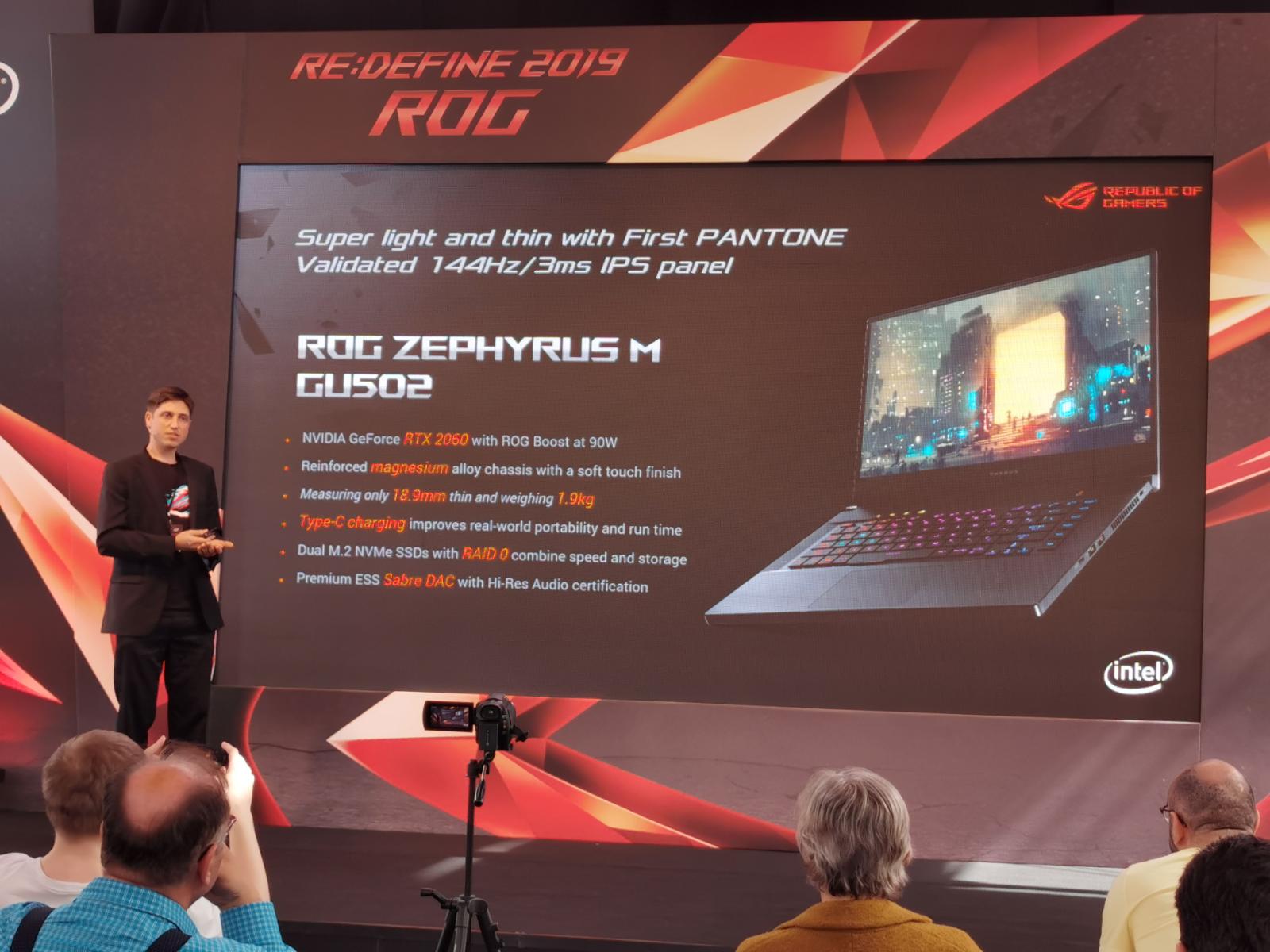ASUS představil nové notebooky ROG. Udělají všem hráčům radost!
