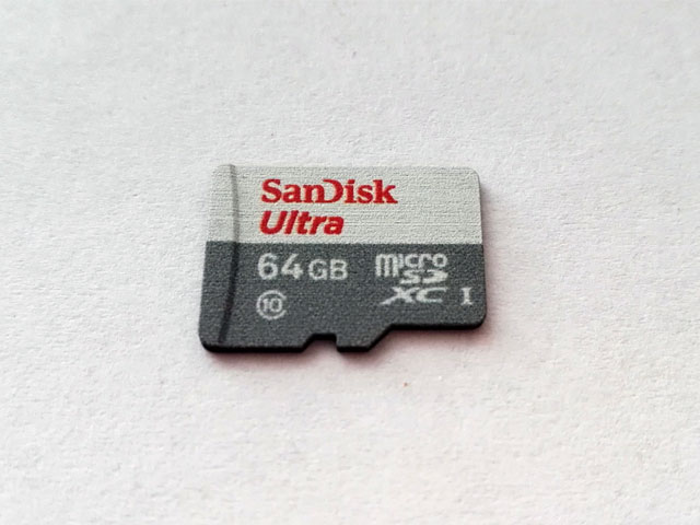 Sandisk Ultra Adroid Class 64 GB