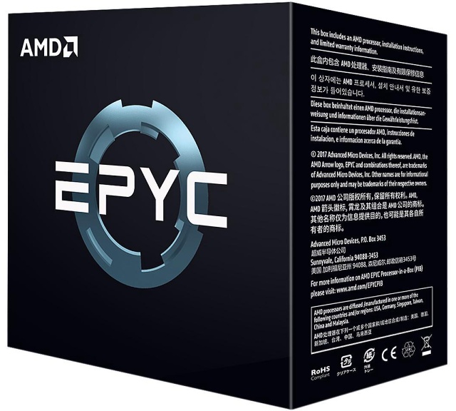 2× AMD Epyc 7501 – 64 procesorových jader v akci