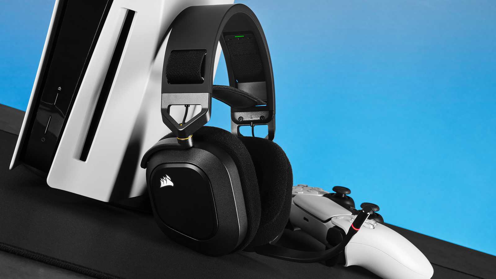 Corsair HS80 RGB Wireless – tvrdá konkurence bezdrátových headsetů