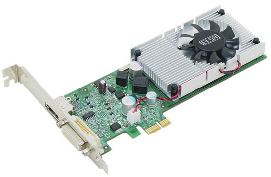 GeForce 210 do PCIe x1