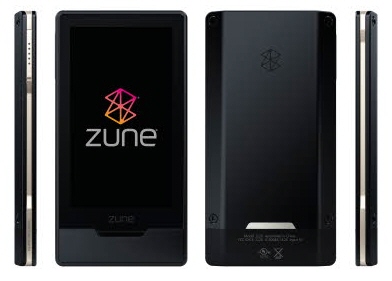 Zune HD v HD obrázcích