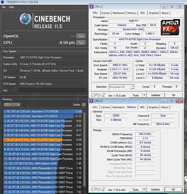 Test AMD FX-8370E: konečně i CPU s lepší spotřebou pro AM3+