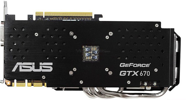 ASUS připravuje GeForce GTX 670 DirectCU II s 4 GB paměti