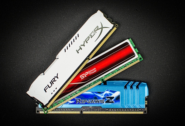 Trojice kitů DDR3 v testu, včetně nováčka Silicon-Power