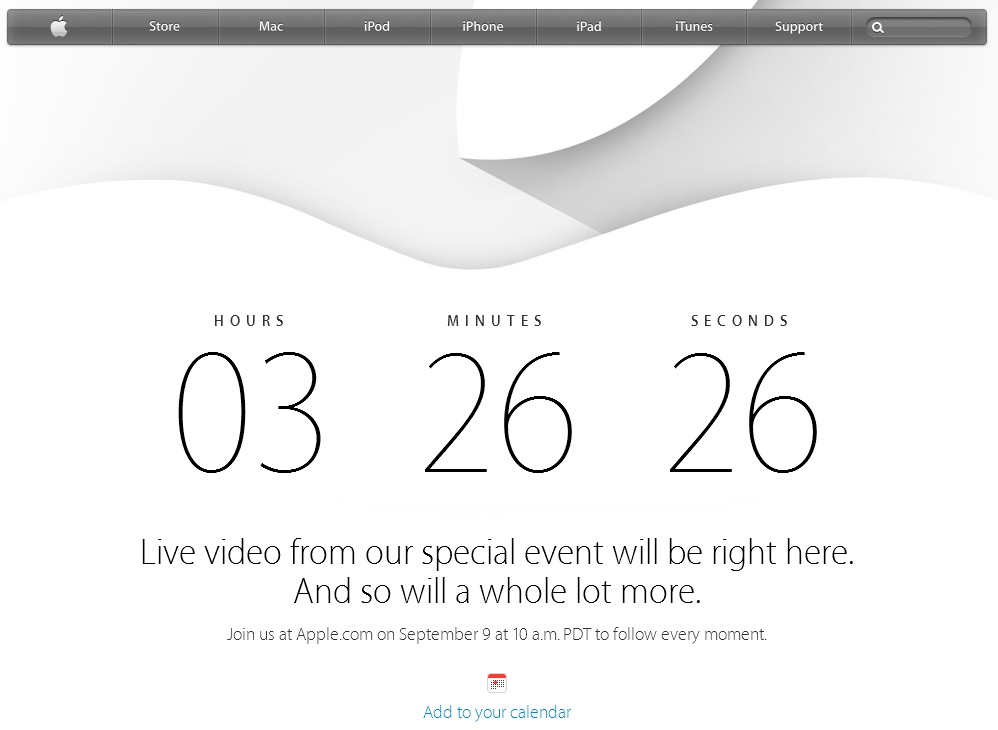 Nový iPhone 6 se blíží. Apple novinky představí už za několik hodin