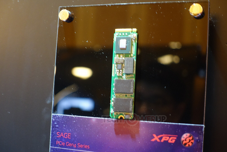 XPG se chlubí extrémně rychlými SSD pro PCIe 4.0