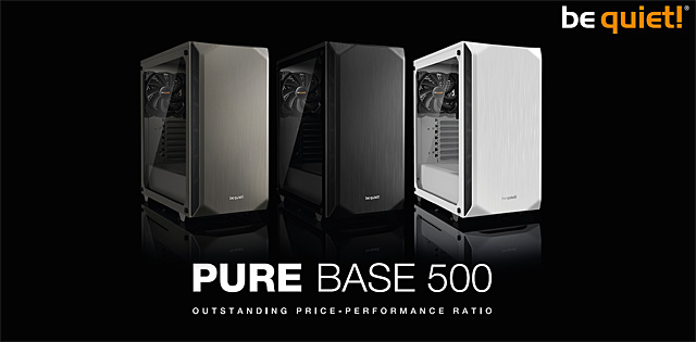 be quiet! Pure Base 500 – kvalitní skříň za přijatelnou cenu