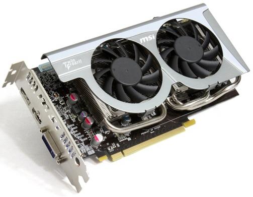 MSI Radeon HD 5770 HAWK - grafika pro přetaktování