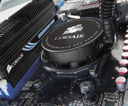 Corsair Hydro H70 - značně vylepšený vodní chladič CPU