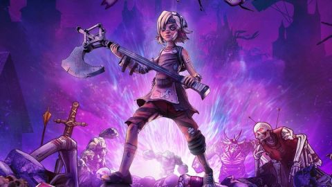 Epic Games rozdává spin-off Borderlands: Tiny Tina's Assault on Dragon Keep