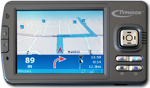 Navigace pro PDA v praxi - recenze Be-on-road