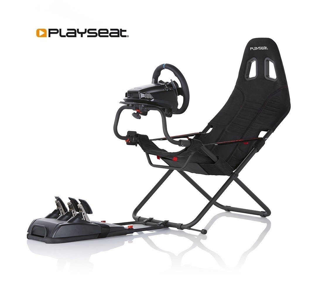 Playseat Challenge a Evolution: Zabořte se do závodění!