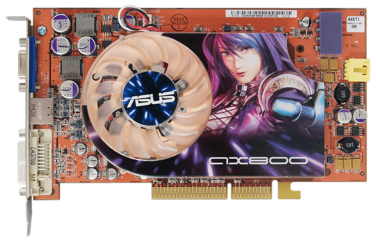 High-End pro AGP: Radeon X800XT-PE vs. GeForce 6800 Ultra