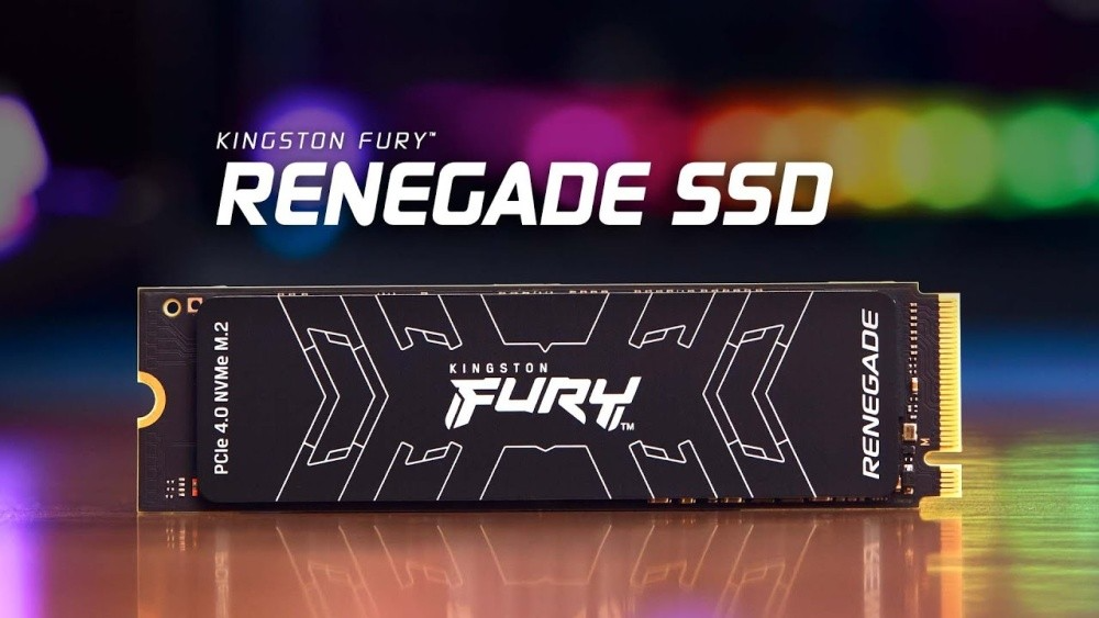 Kingston představuje nové herní PCIe 4.0 NVMe M.2 SSD FURY Renegade