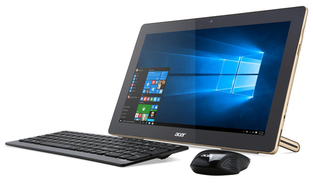 Acer představuje dvojici hybridních zařízení s operačním systémem Windows 10 