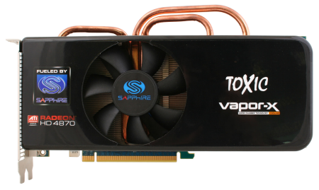 Toxický Radeon HD4870 od Sapphire