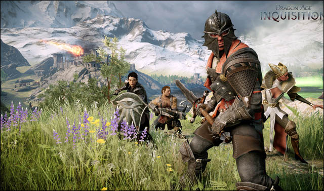 BioWare pracuje na patchi pro RPG Dragon Age: Inquisiton