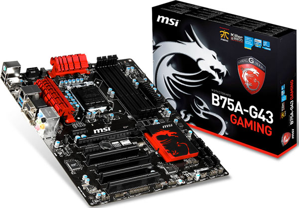 MSI uvádí na trh základní desky Z77 Gaming Series