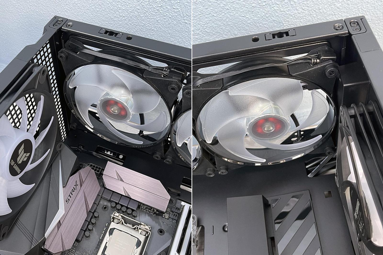 Test skříně ASUS TUF Gaming GT302 ARGB – chladná sebedůvěra