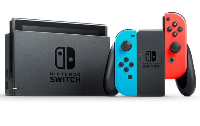 Základem Nintendo Switch je standardní čip Tegra X1 od Nvidia