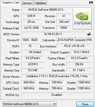 UMAX VisionBook M570TU - mobilní stroj pro hry