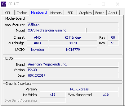 ASRock Fatal1ty X370 Professional Gaming v testu 