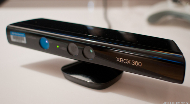 Microsoft Kinect zlevňuje na 110 dolarů