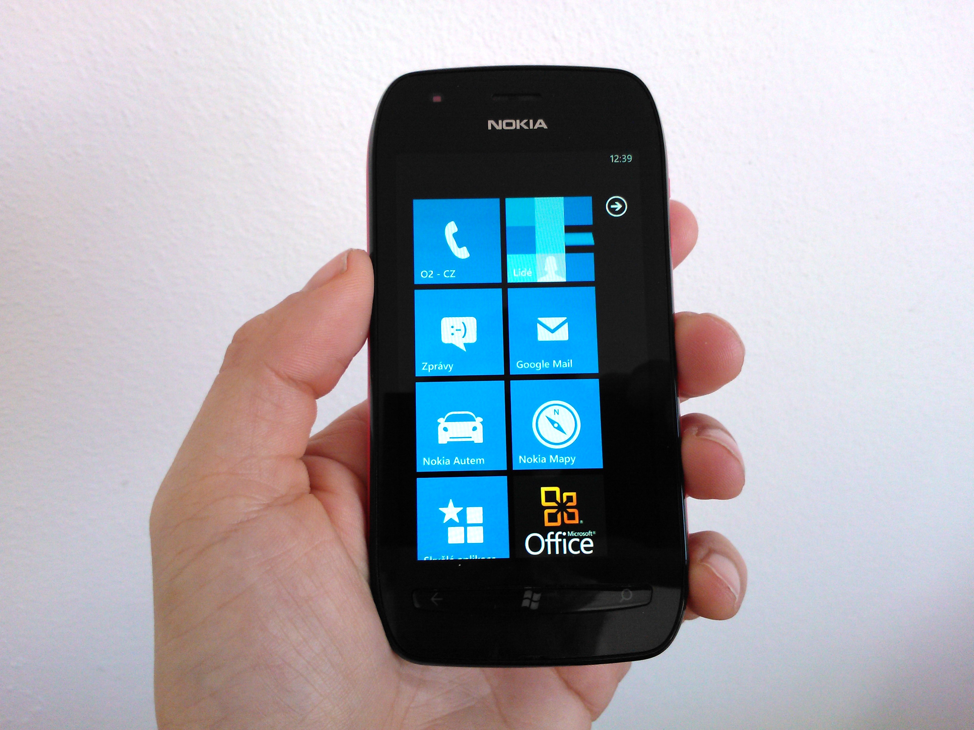 Test kompromisu –  Nokia Lumia 710 s Windows Phone 7.5
