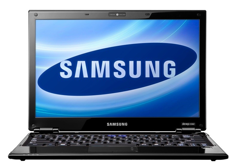 Samsung X360 - Macbook Air v černém