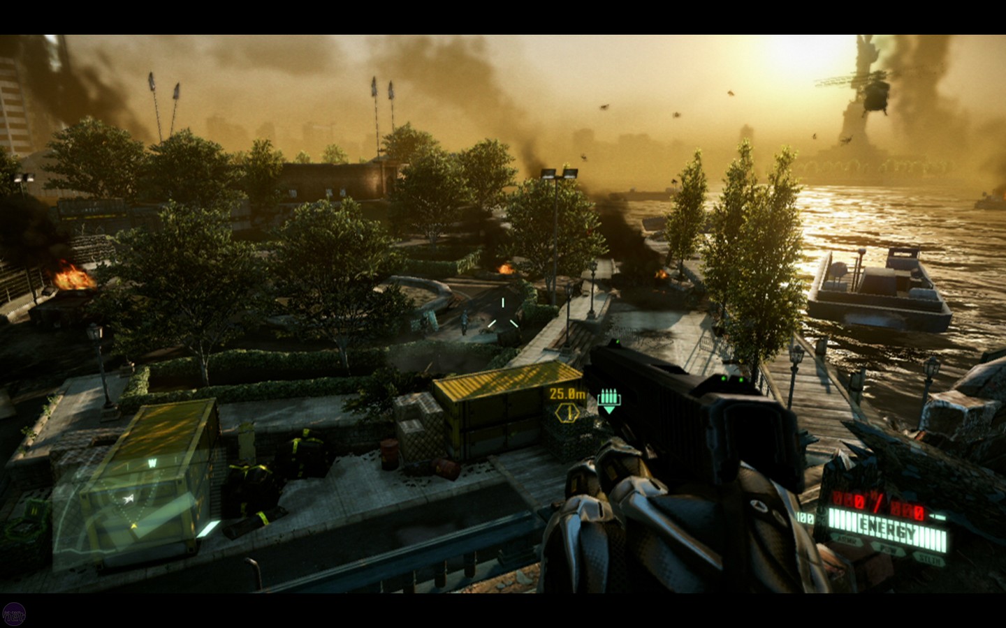 Porovnání grafických detailů Crysis 2: Počítač proti konzoli Xbox 360
