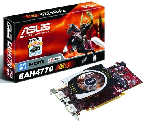 Přetaktovaný Radeon HD4770