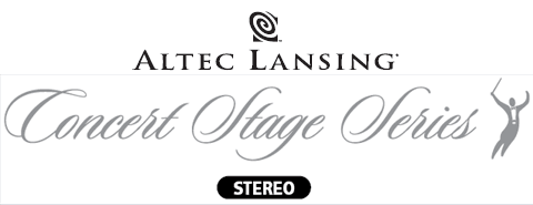Altec Lansing CS21 - koncertní série?