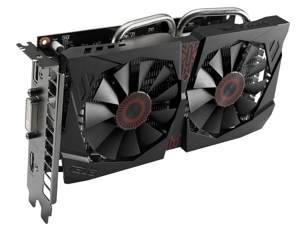 Asus GeForce GTX 750 Ti STRIX OC: tichá i pro obývák