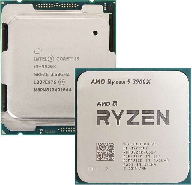 Ryzen 9 3900X proti Core i9-9920X: Souboj dvanácti jader