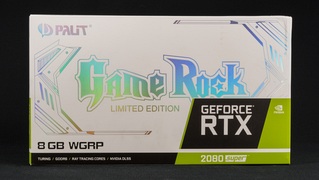 Palit RTX 2080 Super GameRock Premium White v testu