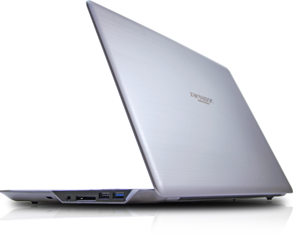 ZaReason UltraLap 430: Ultrabook s Linuxem